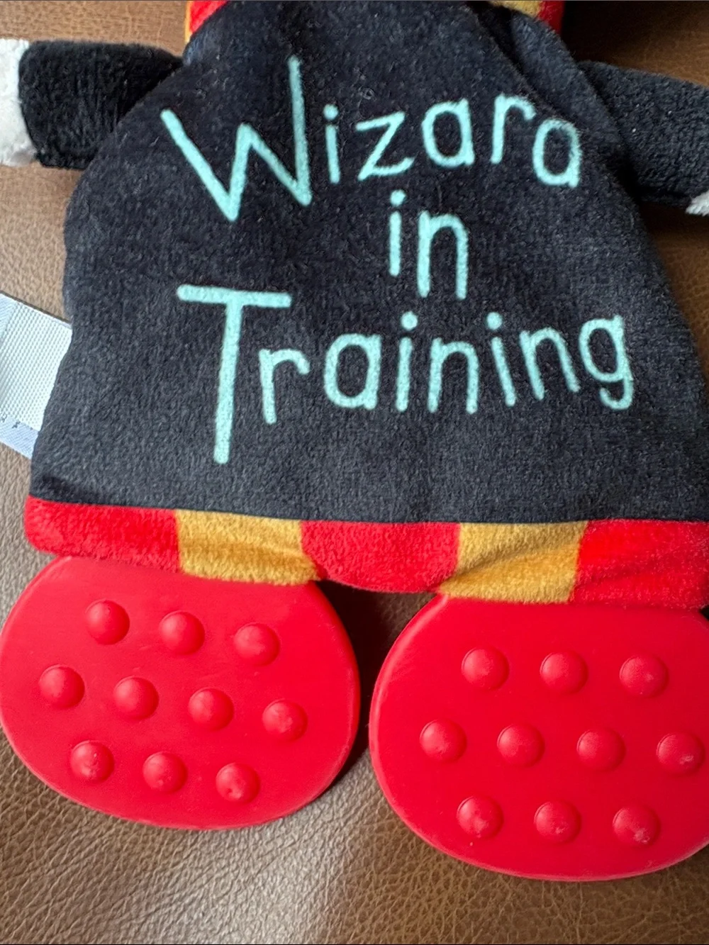 Warner Bros. Plush Hand Puppet in Black and Red